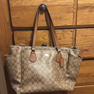 Coach Diaper Bag